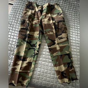 Camouflage cargo pant